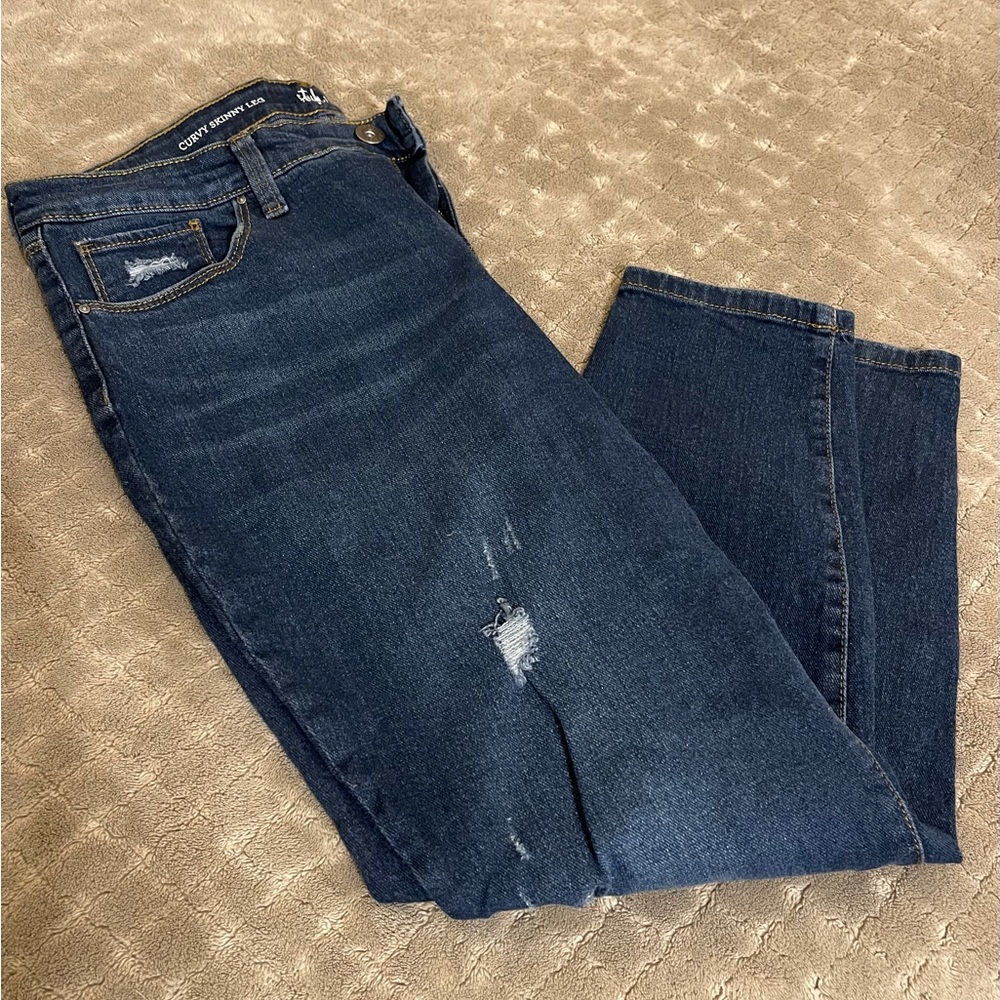 Curvy skinny leg size 12 style & co